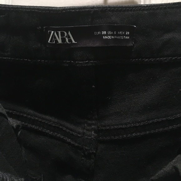 NWT Zara high rise skinny jeans - Picture 12 of 13